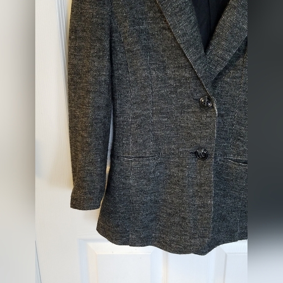 Cartonnier Women's Blazer Gray Size Medium - Picture 5 of 11